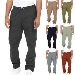 Pantalon homme Butemoda hommes Cargo hommes décontracté Multi poches militaire grande taille tactique hommes Outwear armée droite hiver