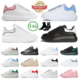 Plattform designer casual skor män kvinnor läder snörning mode överdimensionerade sneakers svart vit lyx sammet mocka loafers scarpe espadrilles klassisk sko 36-45