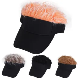 Beyzbol Şapkaları Sunshade golf güneş şapkalarının perukları birçok stil seçeneğine sahiptir, özelleştirmeyi desteklemek