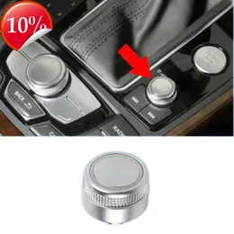 New For Audi A6 Allroad Quattro C7 A7 2012 2013 2014 2015 2016 2017 2018 4G0919069 4G0919070 Radio Volume Knob Rotary Button Cover