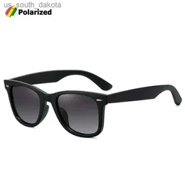 JACKJAD 2021 Fashion 2140 Style podróżne spolaryzowane okulary przeciwsłoneczne Vintage klasyczny projekt marki retro okulary przeciwsłoneczne 50 mm Oculos de Sol L230523