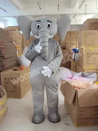 Halloween Elephant Mascot Costume, High Quality Cartoon Character ...