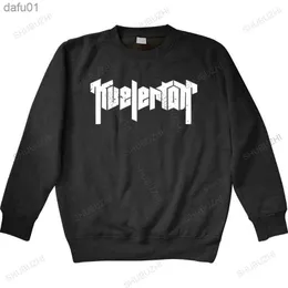 Kvelertak Gray Hoodies Heavy Metal Black N Roll Cancer Bats S-XXL MANA Märke män Cool Sweatshirt Autumn Cotton Hoodie L230520