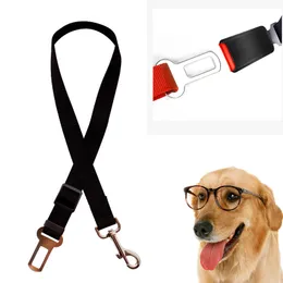 1PC Pet Car Seat Belt Quick Release Adjustable Harness Lead Clip for Small Medium Dog Travel Clip Pet Supplies Car Accessories