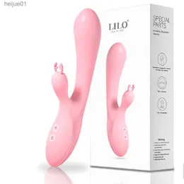 Vibrador de coelho poderoso para mulheres Estimulador de ponto G do clitóris Rena Brinquedos sexuais femininos vibrantes L230518
