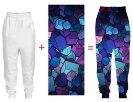 Pants PLstar Cosmos 3D Customized Casual Trousers DIY Custom Pants Men/Women Joggers Pants Wholesalers Dropshipping