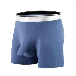 Mutande Uomo Intimo Modale Giovanile Morbido Boxer Traspirante Pantaloncini Pantaloni Grandi Sport Pistola Separazione Lingerie Naso Elefante