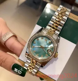 U1 TOP AAA Multiple Color Lady Watch Prezydent Diamond Bezel Shell Twarz Kobiety Datejust zegarków Jubileusz 2813 zegarki ze stali nierdzewnej Automatyczny mechaniczny prezent szafirowy