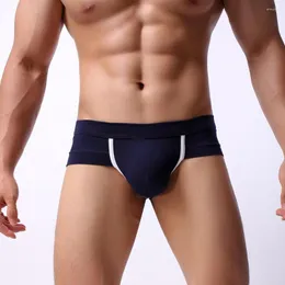 Cuecas Calcinha Masculina Sexy Contouring Underwear Sport Hip Thong Bikini Cueca fio dental Shorts Confortáveis Lingerie Sensual