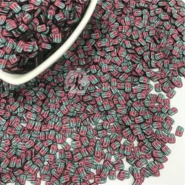 Nail Art Decorations PrettyG 28g Pack Slices Supplies Polymer Soft Clay DIY Decoration For Resin Slime Cake Dessert Rubber