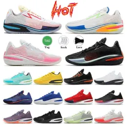 GT Cut 2 buty do koszykówki dla mężczyzn Kobiety Sneakers Cuts 1 University University Hike Black Desert Berry Pink Hyper Crimson Team Ghost Lime Ice Red Trainers Sports 36-46