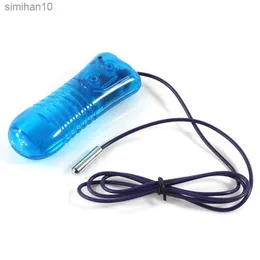 Male Urethral Mini Vibrator Stainless Steel Waterproof Penis Plug Vibrating Dilator Prostate Massager Masturbation Sex Toy Men L230518