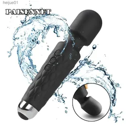 Super potente vibratore giocattolo del sesso per donna AV G Spot bacchetta magica vibratori massaggiatore per clitoride dildo giocattoli erotici per adulti L230518