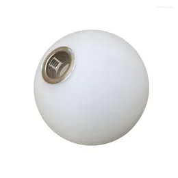 Kolye lambaları G9 Cam Labhade Vida Modern Basit Bağlantı Sütunu Beyaz Şeffaf 12cm/15cm/20cm Kapak Avize