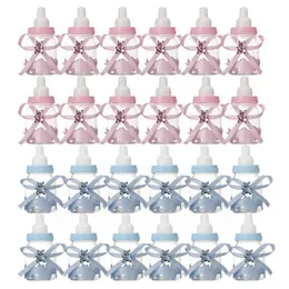 Детские бутылки# 6/12 Симпатичные синие/розовые конфеты для детского душа подарки G220612