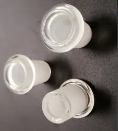 Adaptador de cachimbo de vidro para cachimbo de vidro adaptadores redutores 14 fêmeas para 18 machos redutor coletor de cinzas difusor de fenda para bongs cachimbos de água