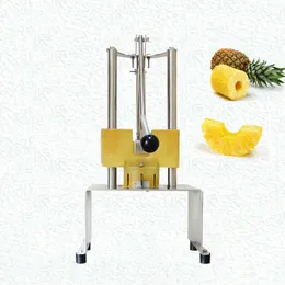 Commercial Pineapple Corer Machine Pineapple Peeler Industrial Ananas Peeler Corer Peeling Coring Machine