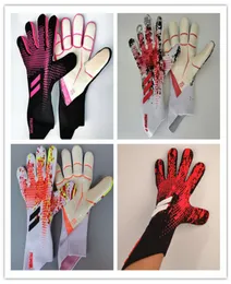 2020 NOWOŚĆ Rękawiczki bramkarza Predator Pro Profesjonalne rękawiczki piłki nożnej Rękawiczki przeciwodawcze