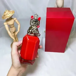 Tasarımcı Parfüm Güzel Şanslı Kedi Eau De Parfum Crown 90ml EDP Koku Kadınlar İçin Koku Orijinal Koku Uzun Koku Vücut Sistesi Boş Hızlı Teslimat