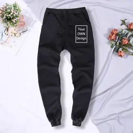 Hosen Ihr EIGENES Design Marke Logo/Bild Benutzerdefinierte Männer Frauen DIY Hosen Sweatpant Casual Hose Kleidung Lässige Lose Mode Neue 2023