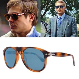 AOZE Luxus Klassische Vintage Pilot Steve Stil Polarisierte Sonnenbrille Männer Fahren Marke Design Sonnenbrille Oculos De Sol 649 L230523