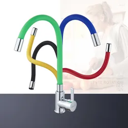 욕실 싱크 수도꼭지 Vidric Chrome Black Kitchen Faucet 황동 놋쇠 유연한 고무 냉수 믹서 탭 회전 Torneira Cozinha