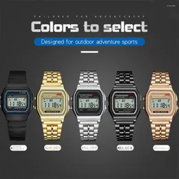 Zegarek luksusowy najlepsza marka mody mody cyfrowe męskie zegarki męskie casual sportowe zegar zegar elektroniczny dla mężczyzn na rękę relogio