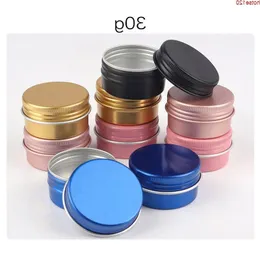 100PCS 30g Leere Labena Grüner Tee Seife Dosen Boxen Mädchen Anti-aging Falten Serum Kapsel Creme Aluminium jarsgoods Aasxo