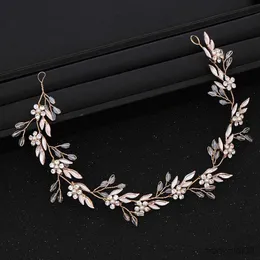 Hochzeit Haarschmuck Stirnband Blume für Braut Frau Königin Braut Party Geschenk Armband R230612