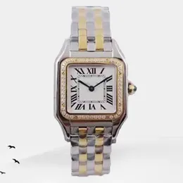 Andra klockor AAA Luxury Watches Women Watch Automatic Lovers Watch Made of Premium rostfritt stål Quartz Square Watches Needle Sapphire Lens Deep Waterproof Fash