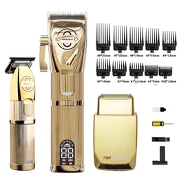 Hårtrimmer Pop 800 700 600 Clipper For Men Barber Electric Haircutting Beard Shaver Accessories Haircut Tools 230612