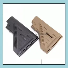 Другие тактические аксессуары на открытом воздухе CS Sports Equipment Tactical Nylon Extended Stock Jinming SLR Kublai A5 HK416 Гель шар Paintba233m