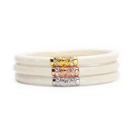 Braccialetti con ciondoli 1PC Tempio Tibetano Buddha Ragazza Braccialetti Bangle Twisted Thailandia Monk Braid Jelly Bracciale Bangle Mantra Bracciale buddista Z0612