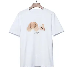 2023 Palm Angel PA Toppar Summer Loose Tees Fashion Casual Shirt Luxurys Clothing Street Söta skjortor Män kvinnor Högkvalitativa unisex -par T Shirts12