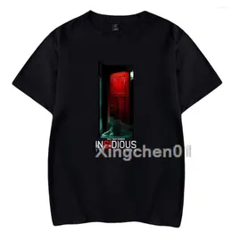 Men's T Shirts INSIDIOUS THE RED DOOR T-Shirt Harajuku Summer Short Sleeve Tee Shirt Unisex