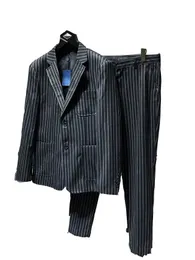 Designer di abbigliamento occidentale da uomo Blazer PARIGI Lettera ricamo Pannelli autunno outwear di lusso cappotto slim fit stampa casual pantaloni da abito moda donna M-3XL