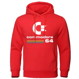 Herren Hoodies Sweatshirts Bequeme Männer Trainingsanzug Herbst Winter Männliche Hoodie Sweatshirts Commodore 64 Coole Kleidung Langarm Hoodies Street Hooded 230612