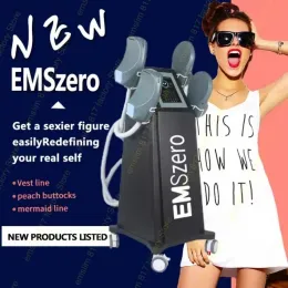 2023 14Tesla 6000W EMS Hi Emt Engraving Machine Nova Muscle Stimulator For Salon EMSzero Body Shaping Massage Equipment