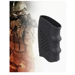 Grip Glove Sleeve provides recoil reduction For Glock 17 19 20 21 22 23 25 31 32 34 35 37 38 Airsoft Hunting Accessorie cx235c