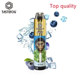 Soffio personalizzato all'ingrosso Tastefog Vaper 7000 ricaricabile 2% 15 ml con 10 sapori