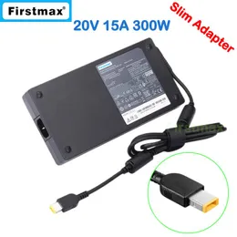 Adapter 20V 15A 300W ADL300SDC3A for Lenovo Laptop Charger Power Supply ThinkPad R9000P R9000K Y9000K Y9000X SA10R16956 AC Adapter