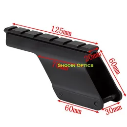 Shooin Optics Scope Red Dot Mount for Remington 870 12ゲージM67722654