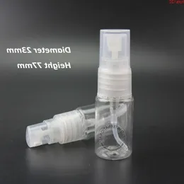 100pcs/lot 10ml plastik sprey şişe 10g atomizer parfüm kavanoz 1/3oz boş küçük kozmetik konteyner yeniden doldurulabilir taşınabilir seyahat