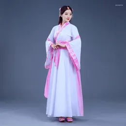 Stage Wear Hanfu Women's Ancient Costume Song Chinese Wind Princess Fairy Dance Dress Wide Sleeve Opera Ru Women