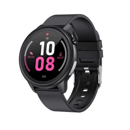E80 smartwatch bracelet true blood oxygen ECG+PPG body temperature ECG heart rate blood pressure 1.28 full circle full touch