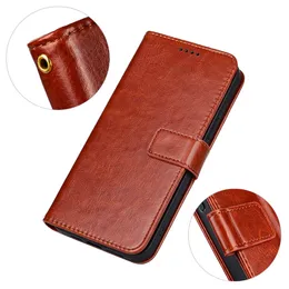 Leather Flip Cover Wallet Leather Case Magnetic Cover For Xiaomi 13T Civi 3 Redmi 12 Note 13 Pro Pro+ 5G 12S 4G