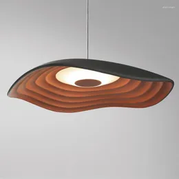 Modern Lotus Leaf Pendant Lamp med LED -lampor för Industrial Harts Coffee -bordsdekoration, Chandelier Kitchen inomhusbelysning - Stylish and Functional