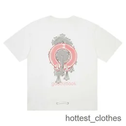 새로운 스타일 디자이너 의류 남성 Tshirt Tops Tee Cross 여자 짧은 슬리브 크라메인 Tshirts 커플 T 셔츠 캐주얼 인쇄 여름 티 크루 목록 6 nxpt