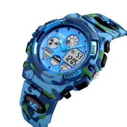 Orologi per bambini Moda Sport Orologi per bambini impermeabili Per ragazze Ragazzi SKMEI Marca Digital LED Alarm Chrono Student Clock Orologi da polso Relogio 230612