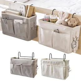 Sängkläder sätter bärbara barnomsorg Essentials Hängande arrangörer Crib Storage Cradle Organizer Diaper Bag Linen Bed Accessories 230613